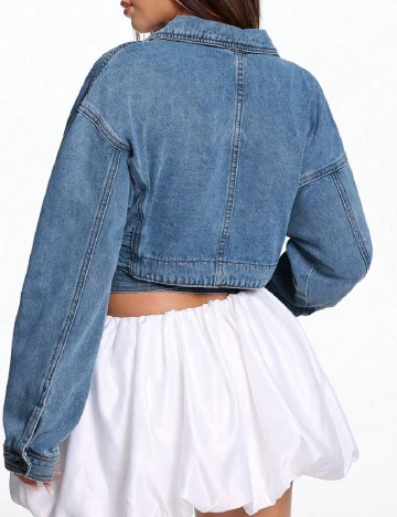 Top SHEIN, albastru