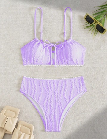 Costum de baie SHEIN, mov