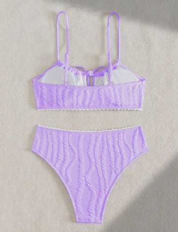 Costum de baie SHEIN, mov