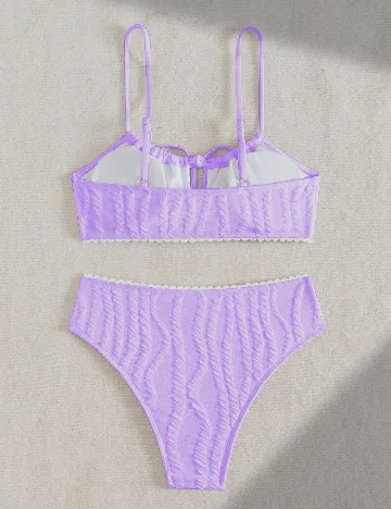 Costum de baie SHEIN, mov