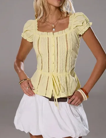Bluza SHEIN, galben