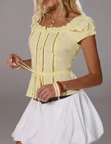 Bluza SHEIN, galben