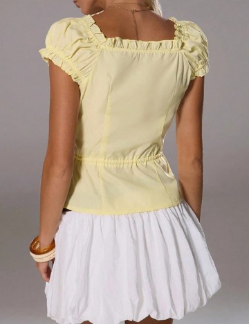 Bluza SHEIN, galben
