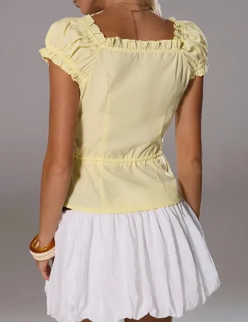 Bluza SHEIN, galben