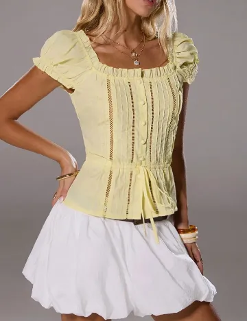 Bluza SHEIN, galben