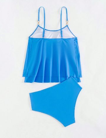 Costum de baie SHEIN, albastru
