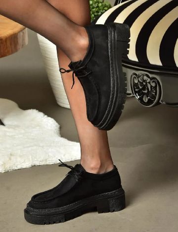 Pantofi Fox Shoes, negru