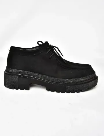 Pantofi Fox Shoes, negru