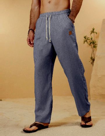 Pantaloni SHEIN, albastru