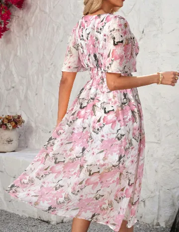 Rochie medie SHEIN, floral print