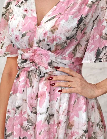 Rochie medie SHEIN, floral print