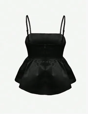 Top SHEIN, negru