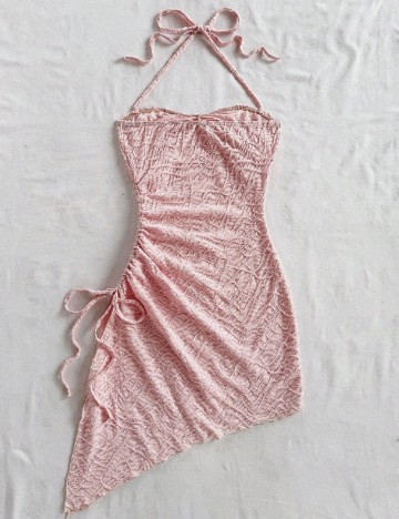 Rochie scurta SHEIN, roz