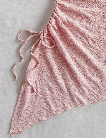 Rochie scurta SHEIN, roz