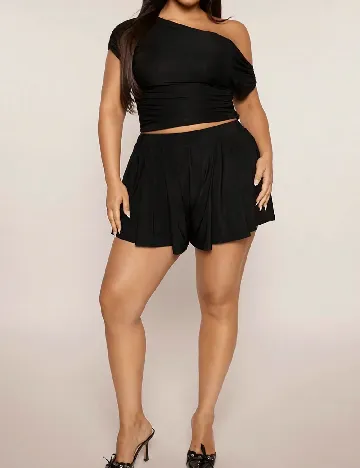 Compleu SHEIN CURVE, negru