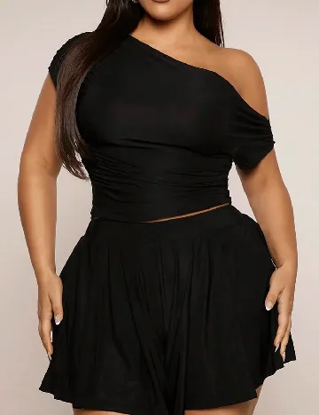 Compleu SHEIN CURVE, negru