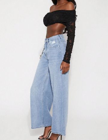 Top SHEIN, negru