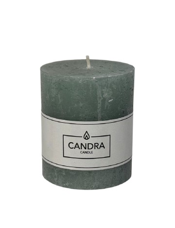 Lumanare decorativa CANDRA, verde