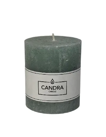 Lumanare decorativa CANDRA, verde