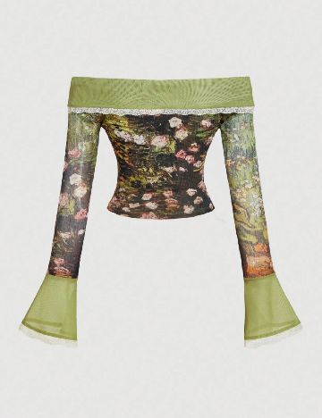 Top SHEIN, mix culori