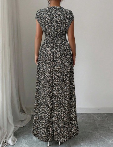 Rochie lunga SHEIN, floral print