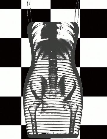 Rochie scurta SHEIN, gri