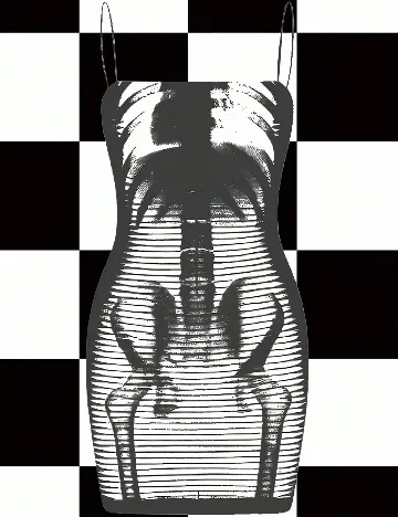 Rochie scurta SHEIN, gri