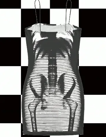 Rochie scurta SHEIN, gri