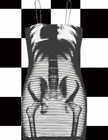 Rochie scurta SHEIN, gri
