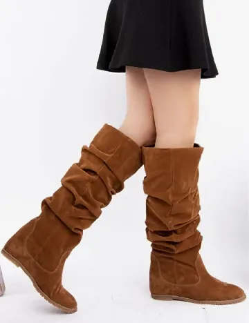 Cizme Fox Shoes, maro