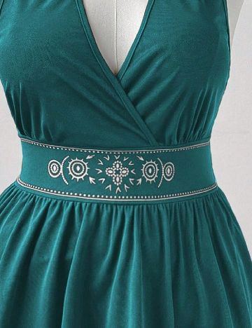 Bluza SHEIN CURVE, turcoaz