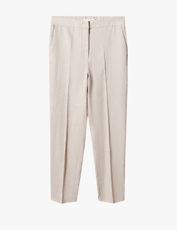 Pantaloni Mango, gri