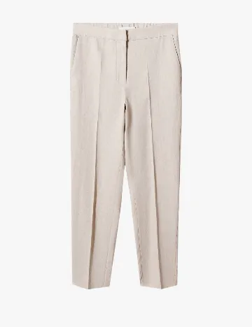 Pantaloni Mango, gri