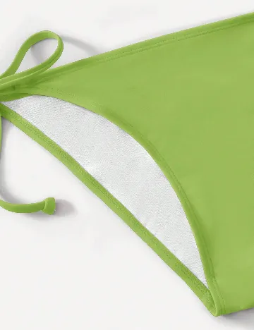 Costum de baie SHEIN, verde