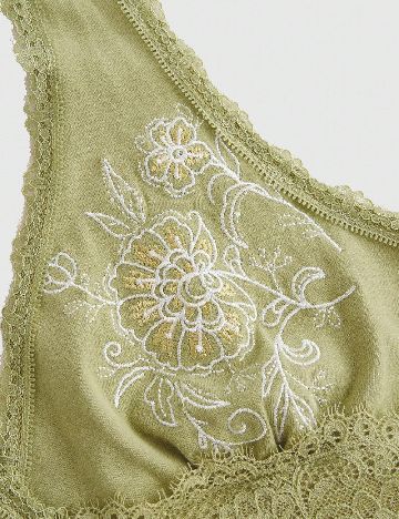Top Romwe, verde