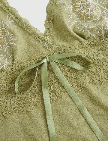 Top Romwe, verde
