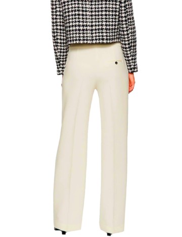 Pantaloni Mango, ecru