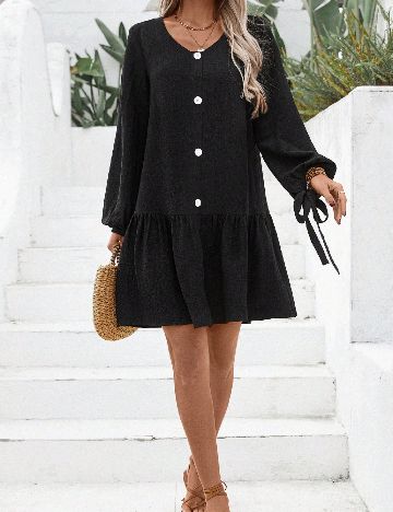 Rochie scurta SHEIN, negru