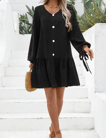Rochie scurta SHEIN, negru