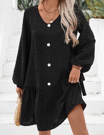Rochie scurta SHEIN, negru