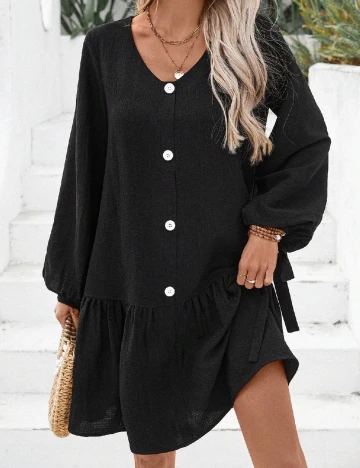 Rochie scurta SHEIN, negru