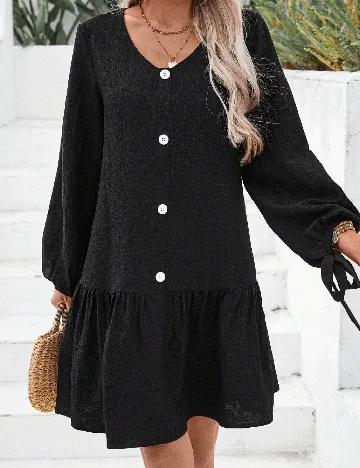 Rochie scurta SHEIN, negru