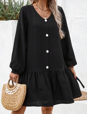 Rochie scurta SHEIN, negru