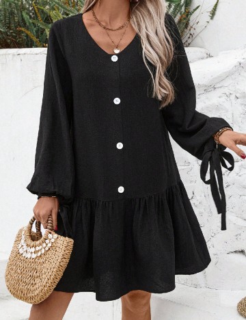 Rochie scurta SHEIN, negru