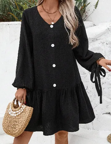 Rochie scurta SHEIN, negru