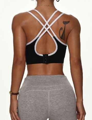 Bustiera SHEIN, negru
