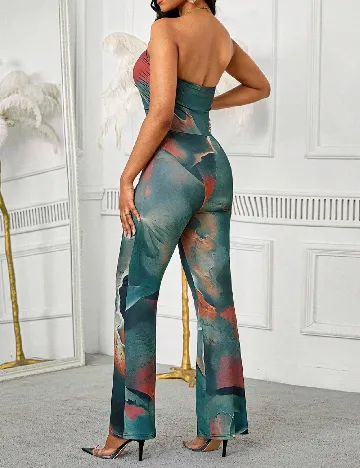 Salopeta SHEIN, mix culori