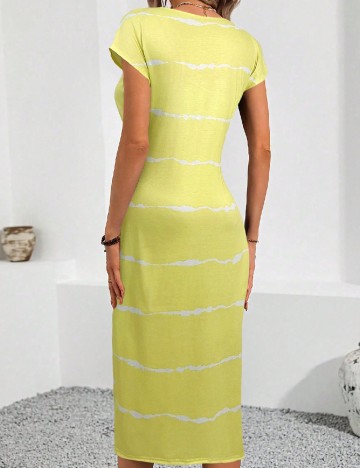 Rochie medie SHEIN, verde