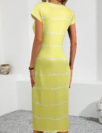 Rochie medie SHEIN, verde