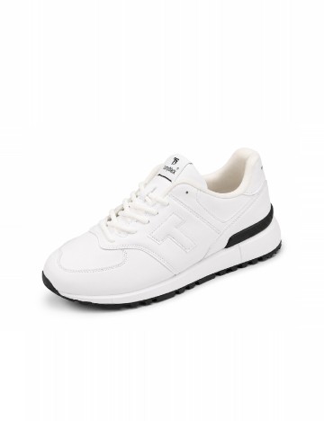Adidasi Tonny Black, alb